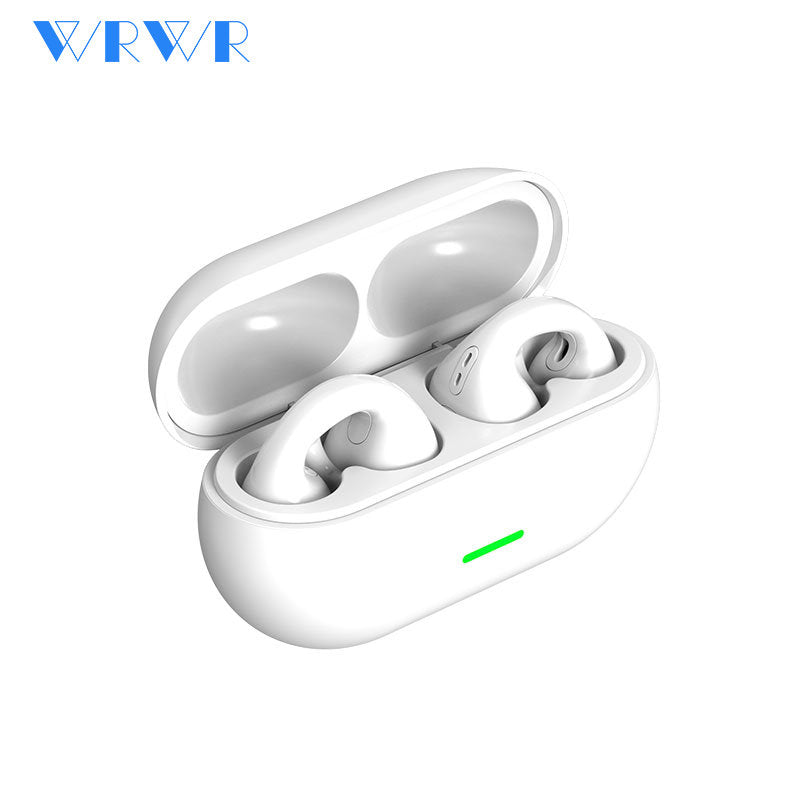 Bluetooth Earphone Ear Clip Wireless Headphones