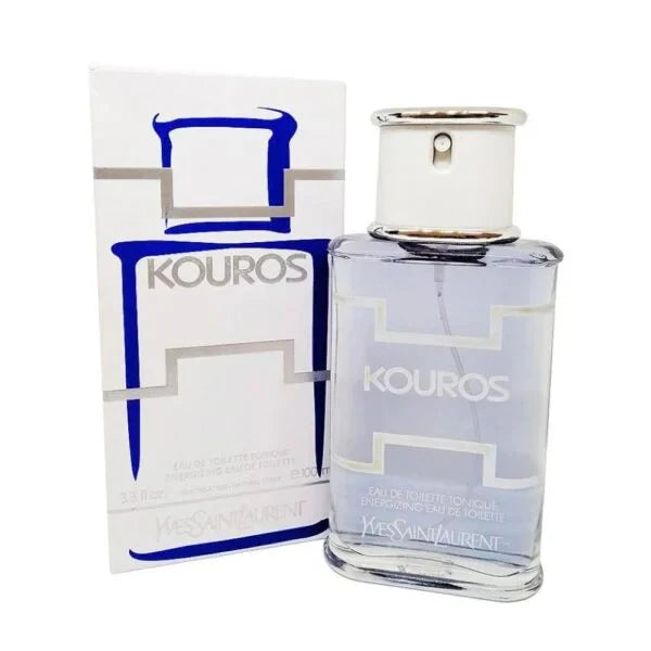 Yves Saint Laurent Kouros Tonique Energizing EDT Perfume Men 100ml