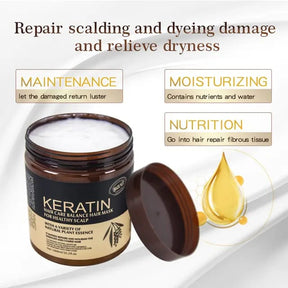 Keratin Hair Care Balance Hair Mask for Healthy Scalp 500ML (Original)