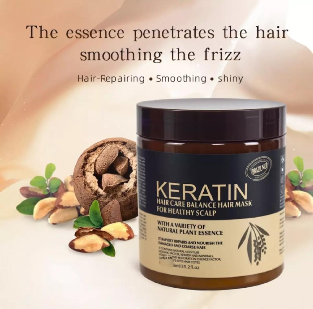 Keratin Hair Care Balance Hair Mask for Healthy Scalp 500ML (Original)