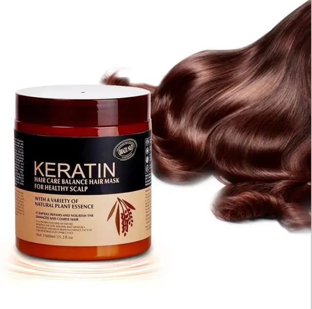 Keratin Hair Care Balance Hair Mask for Healthy Scalp 500ML (Original)