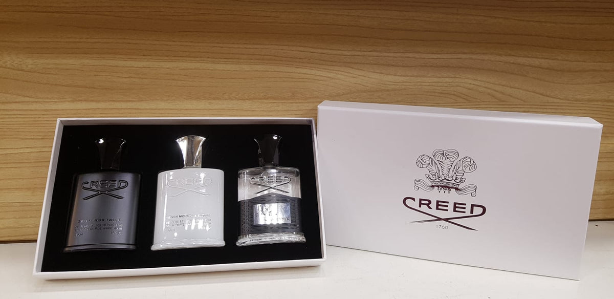 Creed Perfume Kit For Men 3 in 1 (30ML Each)