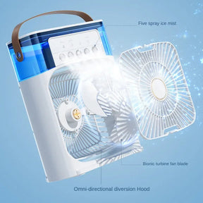 3 in 1 Mini Air Cooler