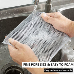 Steel Wire Kitchen Cleaning Cloth