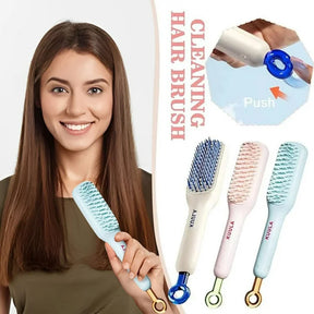 Exclusive Self Cleaning Hair Comb