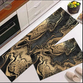 2 pcs set Kitchen , Bathroom ,HomeDecor Anti-Slip Absorbent Mat & Runner (C4)