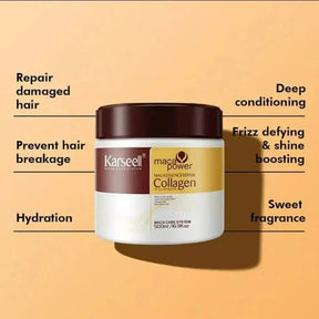 KARSEELL COLLAGEN HAIR TREATMENT MASK