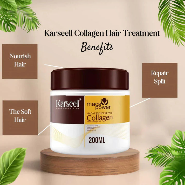 KARSEELL COLLAGEN HAIR TREATMENT MASK