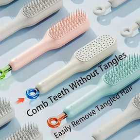 Exclusive Self Cleaning Hair Comb