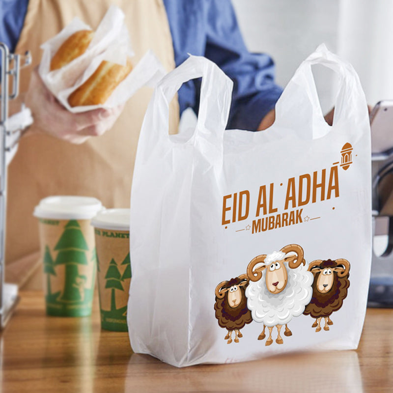 Bakra Eid Meat Bags Disposable Shoppers